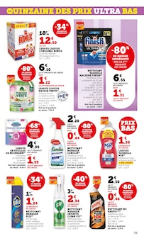 Promo Alimentation Chat dans le catalogue Hyper U du moment à la page 39