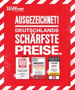 Höffner Prospekt für Münster mit 16 Seiten Höffner Prospekt für Münster: "Ausgezeichnet! Deutschlands schärfste Preise.", 16 Seiten, 29.07.2020 - 25.08.2020