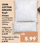 Kopfkissen bei Kaufland im Winsen Prospekt für 5,99 €