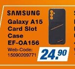 Aktuelles Galaxy A15 Card Slot Case EF-OA156 Angebot bei expert in Braunschweig ab 24,90 €