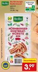 Bio Nürnberger Rostbratwurst im Netto Marken-Discount Prospekt Bio Nürnberger Rostbratwurst von BioBio im aktuellen Netto Marken-Discount Prospekt für 3,99 €