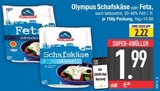 Schafskäse von Olympus im aktuellen EDEKA Prospekt für 1,99 €