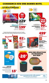 Télévision Angebote im Prospekt "Super U" von Super U Télévision Angebote im Prospekt "Super U" von Super U auf Seite 25