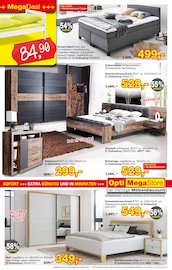 Aktueller Opti-Wohnwelt Prospekt mit Schrank, "Mega Relaxen", Seite 7