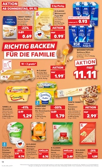 Sahne im Kaufland Prospekt "Aktuelle Angebote" mit 63 Seiten (Hannover)