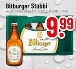 Stubbi im Angebot bei Trinkgut in Wiesbaden Stubbi Angebote von Bitburger bei Trinkgut Wiesbaden für 9,99 €