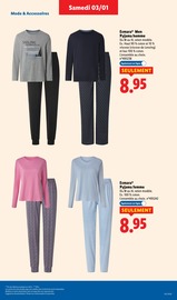 Pyjama Femme Angebote im Prospekt "Économies XXL" von Lidl Pyjama Femme Angebote im Prospekt "Économies XXL" von Lidl auf Seite 33