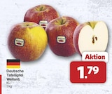 Deutsche Tafeläpfel Wellant bei famila Nordwest im Jever Prospekt für 1,79 €