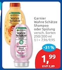 Wahre Schätze Shampoo von Garnier für 1,99 € bei budni im Angebot Wahre Schätze Shampoo von Garnier im aktuellen budni Prospekt