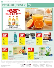 Lait Angebote im Prospekt "PETIT DÉJEUNER" von Carrefour Market auf Seite 6
