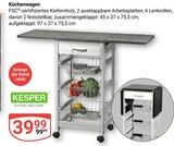 Aktuelles Küchenwagen Angebot bei GLOBUS in Bochum ab 39,99 €