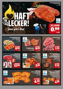 Steak im aktuellen Marktkauf Prospekt (Nürnberg) Steak im Marktkauf Prospekt "AUSWAHL RIESIG, PREISE NIEDRIG" mit 44 Seiten (Nürnberg)