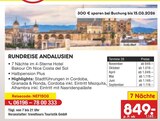 Aktuelles Rundreise Andalusien Angebot bei Netto Marken-Discount in Dortmund ab 849,00 €