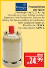 Propangasfüllung ohne Flasche Angebote von Rheingas bei Marktkauf Fürth für 24,99 €