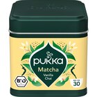 Grüner Tee Matcha, Vanilla Chai im Angebot bei dm-drogerie markt in Euskirchen Grüner Tee Matcha, Vanilla Chai Angebote von pukka bei dm-drogerie markt Euskirchen für 12,95 €