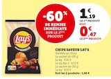 Bi1 Saint-Martin-en-Bresse - Promo Chips saveur barbecue Promo Chips saveur barbecue à 0,47 € dans le catalogue Bi1 à Saint-Martin-en-Bresse