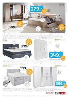 Bett im XXXLutz Möbelhäuser Prospekt "junges wohnen" mit 20 Seiten (Bonn)