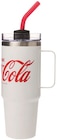 Trinkbecher mit Strohhalm im Angebot bei REWE in Mühlhausen Trinkbecher mit Strohhalm Angebote von Coca-Cola bei REWE Mühlhausen für 14,99 €