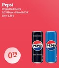 Original Angebote von Pepsi bei Getränke Hoffmann Guben für 0,79 €