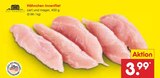 Hähnchen-Innenfilet im Netto Marken-Discount Prospekt Hähnchen-Innenfilet von Gut Ponholz im aktuellen Netto Marken-Discount Prospekt für 3,99 €