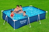 Stahlrahmenpool-Set Angebote von Bestway bei Lidl Hennef für 99,99 €