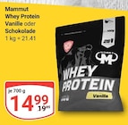 Whey Protein Vanille bei GLOBUS im Prospekt "" für 14,99 €