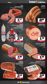 Fleisch im EDEKA Prospekt "Aktuelle Angebote" mit 20 Seiten (Osnabrück)