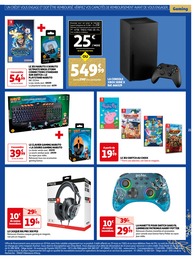 Offre Nintendo dans le catalogue Auchan Hypermarché du moment à la page 21