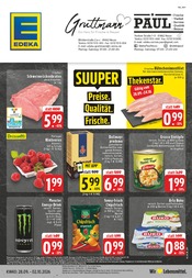 EDEKA Discounter Prospekt der aktuellen Woche mit 26 Seiten, gültig von 28.09.2026 bis 02.10.2026, in Kaarst und Umgebung Aktueller EDEKA Discounter Prospekt in Kaarst und Umgebung, "Aktuelle Angebote" mit 26 Seiten, 28.09.2026 - 02.10.2026