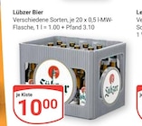 Aktuelles Bier Angebot bei GLOBUS in Chemnitz ab 10,00 €