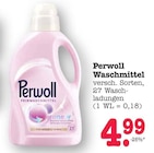 Waschmittel Angebote von Perwoll bei E center Oberursel für 4,99 €