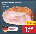 Zitronenpfeffer-Schinken im Angebot bei Netto Marken-Discount in Weiden Zitronenpfeffer-Schinken Angebote bei Netto Marken-Discount Weiden für 1,49 €