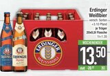 Weißbier von Erdinger im aktuellen EDEKA Prospekt für 13,50 €