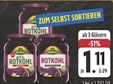 Aktuelles Apfel Rotkohl Angebot bei E center in Jena ab 1,11 €