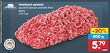 Hackfleisch gemischt im Angebot bei Netto Marken-Discount in Stendal Hackfleisch gemischt Angebote von Gut Ponholz bei Netto Marken-Discount Stendal für 5,79 €