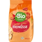 Erdnüsse Sweet Chili von dmBio im aktuellen dm-drogerie markt Prospekt für 1,75 €