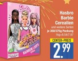 Barbie Cerealien von Hasbro im aktuellen EDEKA Prospekt für 2,99 €