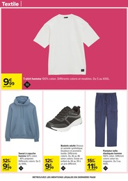 Offre Vêtements Homme dans le catalogue Carrefour du moment à la page 63