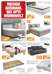 Schlafzimmer im Opti-Wohnwelt Prospekt in Eisenach Aktueller Opti-Wohnwelt Prospekt mit Schlafzimmer, "Aktuelle Angebote", Seite 8