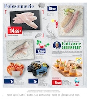Crevettes en promo dans le catalogue Supermarchés Match à la page 6
