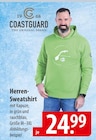 COASTGUARD Herren-Sweatshirt Angebote bei famila Nordost Gifhorn für 24,99 €