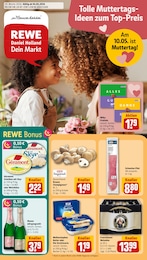 REWE Prospekt "Dein Markt" für Mannheim, 34 Seiten, 04.05.2026 - 09.05.2026