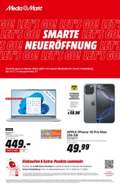 Aktueller MediaMarkt Saturn Elektromarkt Prospekt in Wiesloch und Umgebung, "SMARTE NEUERÖFFNUNG" mit 8 Seiten, 14.11.2024 - 23.11.2024