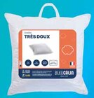 Oreiller medium - BLEU CÂLIN en promo chez Intermarché Montpellier à 5,95 €