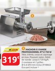 Rural Master Hinx - Promo Hachoir à viande professionnel N°12 750 W Promo Hachoir à viande professionnel N°12 750 W à 319,00 € dans le catalogue Rural Master à Hinx