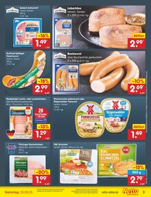 Lachs im Netto Marken-Discount Prospekt "Aktuelle Angebote" mit 51 Seiten (Potsdam)