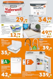 Kühlschrank im aktuellen Globus-Baumarkt Prospekt (Lippstadt) Kühlschrank im Globus-Baumarkt Prospekt "Immer eine Idee besser" mit 14 Seiten (Lippstadt)