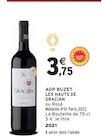 AOP BUZET - LES HAUTS DE GRACIAN à 3,75 € dans le catalogue Intermarché