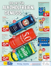 Erdinger im Netto Marken-Discount Prospekt in Pirmasens Aktueller Netto Marken-Discount Prospekt mit Erdinger, "Aktuelle Angebote", Seite 55