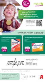 Aktueller mea - meine apotheke Apotheken Prospekt in Isselburg und Umgebung, "Unsere Dezember-Angebote" mit 4 Seiten, 01.12.2025 - 31.12.2025